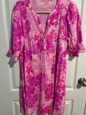 Lilly Pulitzer Delsie Dress Size Large